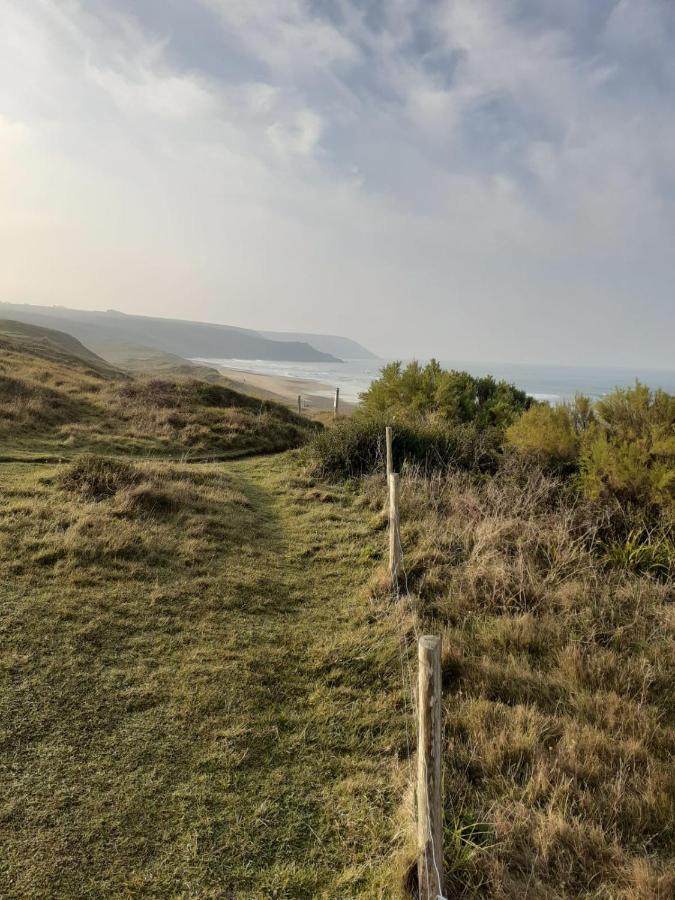 Maison Proche Du Bourg De Crozon Et Des Plages De Morgat Exterior foto
