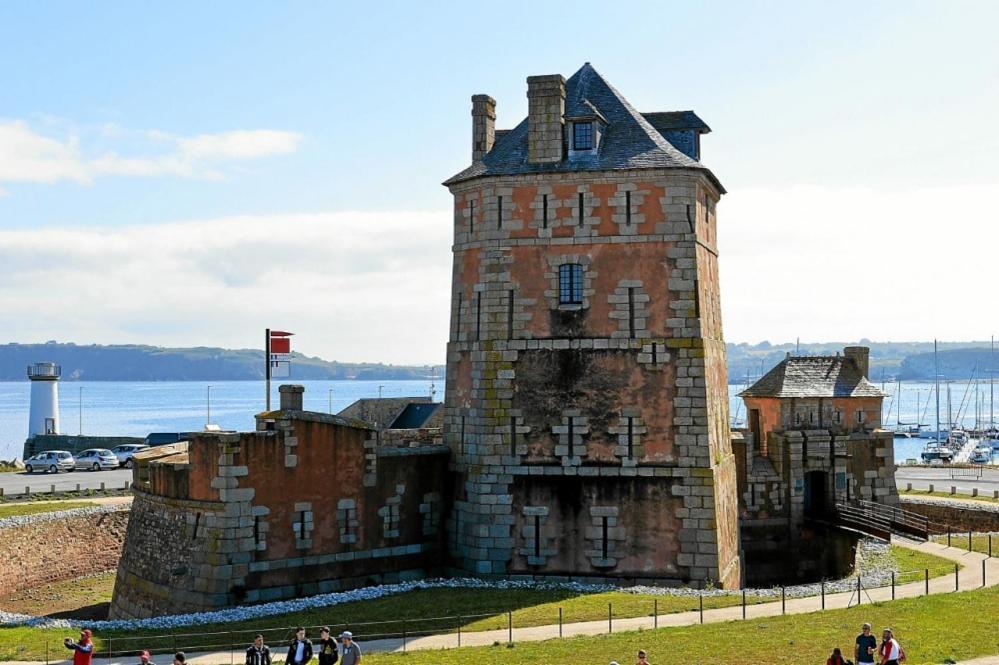 Maison Proche Du Bourg De Crozon Et Des Plages De Morgat Exterior foto