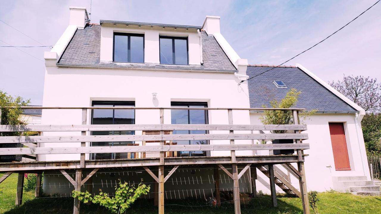 Maison Proche Du Bourg De Crozon Et Des Plages De Morgat Exterior foto
